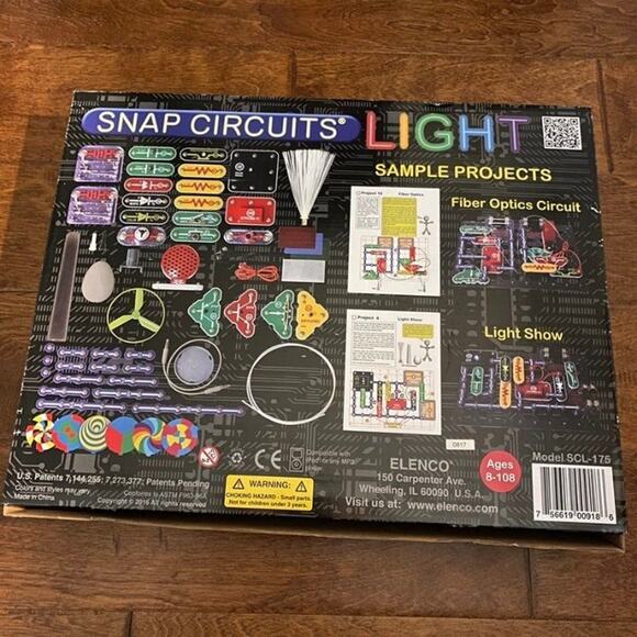 Snap Circuits Light Project Kit - Picture 6 of 6